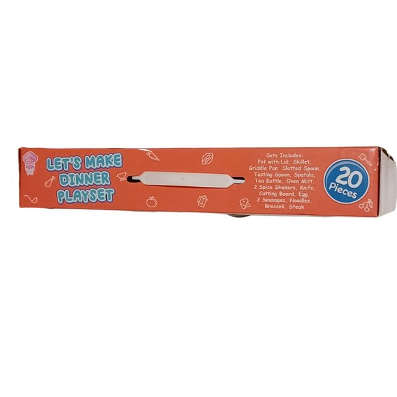 Gourmet | Toys | Gourmet Play Lets Make Dinner 2 Piece Play Set ...